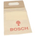 Sac a poussiere 1 piece pour ponceuse excentrique gex34 - 150 et autres modeles bosch - 2605411069