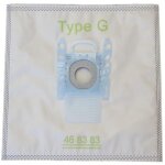 Sac  poussire 3 pices sac non tiss pour dr. bosch type g gl30 gl40 srie accessoires d'aspirateu