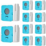 Sacs � poussi�re pour aspirateur samsung bespoke vca adb95, lot de 12 sacs rechange pour nettoyage efficace ...