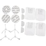 Sac  poussire filtre chiffon brosse latrale ensemble robot aspirateur accessoires pour roidmi eva ...
