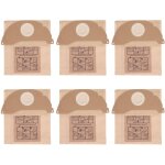 Sac à poussière en papier pour aspirateur karcher wd2250 a2004 a2054 mv2 Sac à poussière en papier pour aspirateur karcher wd2250 a2004 a2054 mv2