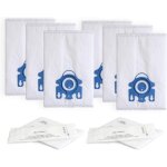 Sacs � poussi�re de remplacement compatibles avec les aspirateurs miele classic c1 , complete c2 , complete ...