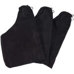 Sac  poussire pour scie onglet, collecteur de noir avec fermeture clair et support mtallique, pour ...