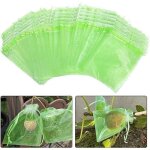 Sac de protection fruits, sachet protection raisin, sachets en organza respirant avec cordon de serrage, ...