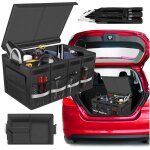 Sac organisateur de coffre de voiture xxl r�sistant pour la f�te des p�res