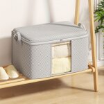 Un sac de rangement extra - large avec fen�tre transparente et poign�es renforc�es, adapt� aux couvertures, ...