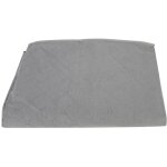 Sac de rangement en fiber de carbone en bambou, avec fermeture clair, grand, durable et pliable pour ...