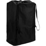 Sac de rangement / housse anti - poussi�re pour poussette, 80 x 60 cm, noir