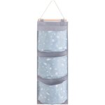 Alovez - sac de rangement mural, organiseur de rangement suspendu, sac suspendu, 3 poches, tissu oxford ... Alovez - sac de rangement mural, organiseur de rangement suspendu, sac suspendu, 3 poches, tissu oxford ...