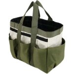 Sac de rangement outils jardin 8 poches tissu oxford robuste int�rieur ext�rieur cadeau hommes femmes ...