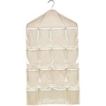 Sac rangement placard ? 16 poches ? sous - v�tements / soutiens - gorge ? derri�re porte