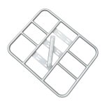 Sacs de rangement plats pour porte - bagages arri�re de moto