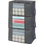 Alovez - sac de rangement pliable pour vtements, grand format, avec poigne allonge et fermeture clair ...