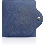 Sac de rangement portable en cuir (bleu marine)