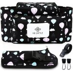 Sac de rangement pour poussette - grande capacit� - pour les produits pour b�b� - avec 2 crochets pour ...