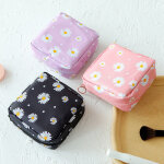 Sac de rangement pour serviettes hygi�niques, organiseur portable de stockage pour serviettes hygi�niques ...