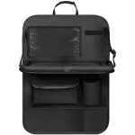Sac de rangement pour si�ge arri�re de voiture pour enfants, avec poche transparente, plateau et poche ...
