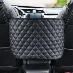 Sac de rangement pour sige auto, support pour sac  main, sac organisateur en cuir grande capacit pour ...