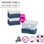 Sac de rangement sous vide wenko vakuumcube 4 pi�ces 70x100cm housse de rangement sous vide sac de compression ...