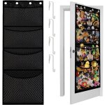 Sac de rangement suspendu gros sac suspendu mural sac suspendu en filet avec crochet en mtal pour ranger ...