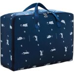 Sac rangement vetement, grand housse de rangement, �tanche sac de rangement sous lit pour couette oreillers ...