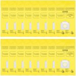 Sacs de rechange 5055 compatibles avec les aspirateurs traneaux kenmore de type c / q (rfrences 50555, ...