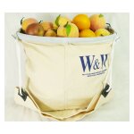 Direct filet - sac de r�colte tablier en coton