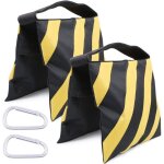 Sac de sable lot de 2 sacoche robuste de photographie, r�sistante pour sac de sable pour support de studio ...