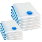 Sacs sous vide xxl, 1 pompe  main, couette, ensemble sous vide, sac  vtements,