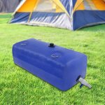 Sac de stockage d'eau pliable portable pour stocker l'eau non potable et r�cup�rer l'eau de pluie 110l ...