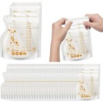 Sac de stockage de lait maternel, sachets pour l'allaitement, 30 pi�ce sacs de cong�lation du lait, conservati ...