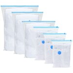 Sacs de rangement sous vide avec stockage 5 pcs 130 x 100 cm vidaxl