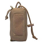 Sac tactique ceinture, pochettes edc portefeuille nylon sac taille molle multifonctionnel avec boucle ...