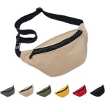 Sac de taille l�ger pour enfants � la mode (kaki)