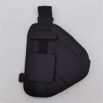 Sac pour talkie walkie, pochette tissu oxford �tanche avec bretelles r�glables porte radio robuste gilet ...