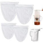 Sac en tissu de fromage 4pcs pour filtrer les mailles extra - fins épaississer les étamines réutilisables ... Sac en tissu de fromage 4pcs pour filtrer les mailles extra - fins épaississer les étamines réutilisables ...