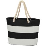 Sac en toile � rayures en corde de chanvre �paisse pour femme, sac en toile portable pratique de grande ...