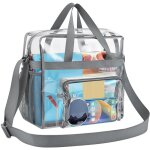 Sac transparent femme sac fourre - tout transparent sacs � bandouli�re transparents sacs en pvc transparents ...