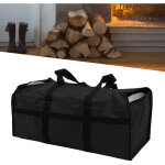 Sac de transport de bois de chauffage - mat�riau 600d oxford, 25. 4x60. 96x30. 48 cm, grand volume, avec ...