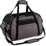 Sac transport pour chat / petit chien / lapin, panier transport cabine pour petit animal, sac port� main ...