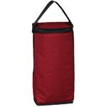 Sac de transport isotherme � 2 compartiments pour bouteille de vin avec poign�e pour le camping, la plage, ...