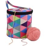 Sac tricot� portable (sac seau)