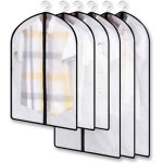 Sac  vtement anti - mites transparent anti - mites ensemble de couverture de vtements tanche  la ...