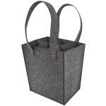 Feiyue - sac  vin rouge en feutre sac  vin multi - bouteilles en feutre pochette  vin pour 6 bouteilles ...