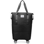 Sac de voyage pliable grande capacit�, sac de voyage � roulettes universel, sac polochon de voyage pliable, ...
