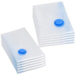 Sacs de voyage sous vide sacs de vtements 2 tailles 10 pcs