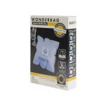 Lot de 3 sacs wonderbag pour aspirateurs rowenta, moulinex, calor, tefal ? compatibilit� �tendue ? performance ...