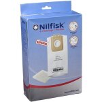 Boite de 4 sacs hygiene + pre filtre power (155717 - 50517) (1470416500, 128389187) aspirateur nilfisk ...
