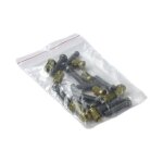 Nicoll - sachet de 12 vis pour fixation des grilles caniveau connecto Nicoll - sachet de 12 vis pour fixation des grilles caniveau connecto
