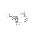 Sachet d'accessoire passeo 630 / 650 - sga 4100 / 5000 / 6000 - axovia 220 somfy